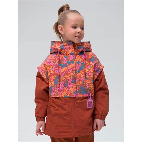 Ветровка PELICAN цвет коричневый GZJM3319/Шоколадный(50) купить по цене ...