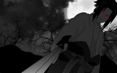 Naruto Shippuden Black and White Wallpapers - Top Free Naruto Shippuden