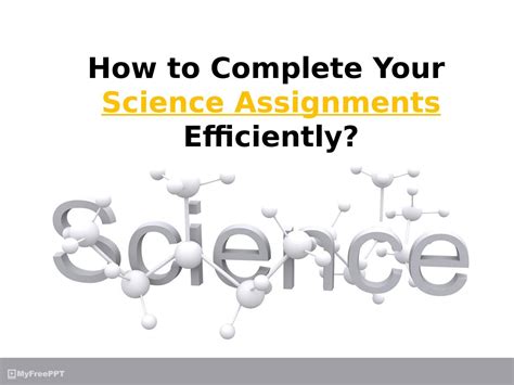 Complete Your Science Assignment Easily By Olivermarkbme Issuu