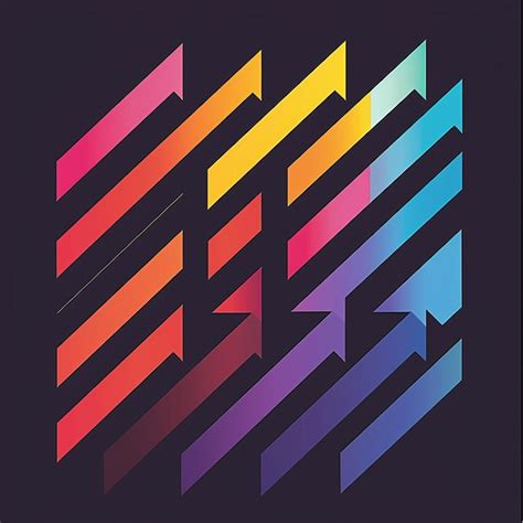 graphic arrow design images    freepik