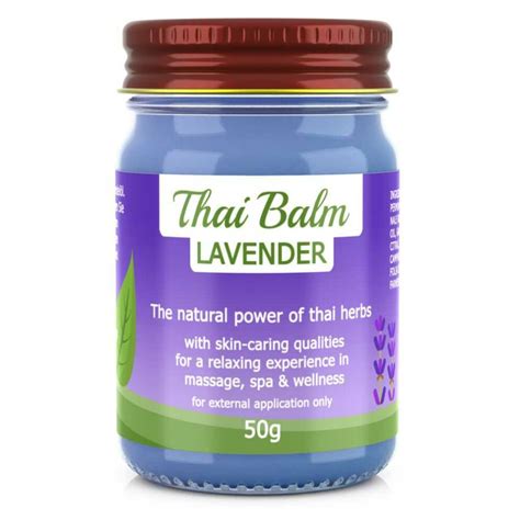 Thai Kräuter Balm Balsam Original Thai Herb Wang Prom für Massage