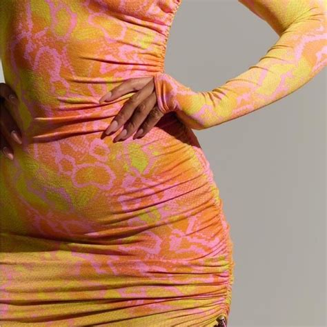 Naked Wardrobe Dresses Naked Wardrobe String U Along Mini Dress In Neon Snake Poshmark