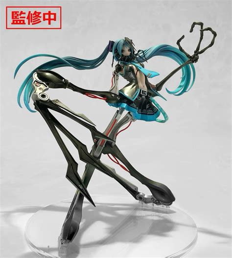 Infected Miku Figure Horror Miku Figure Calne Ca Figurines Anime