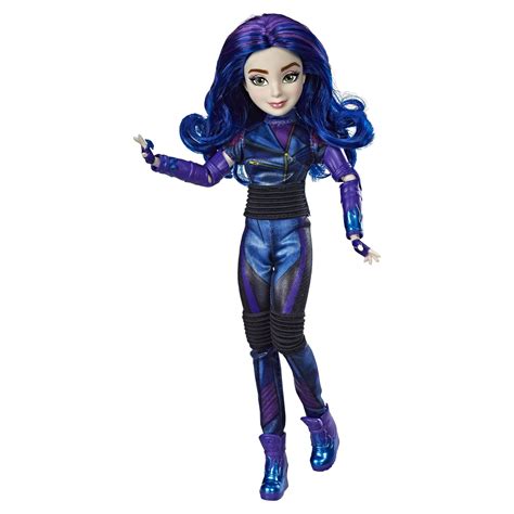 Disney Descendants Mal Doll Inspired By Disneys Descendants 3