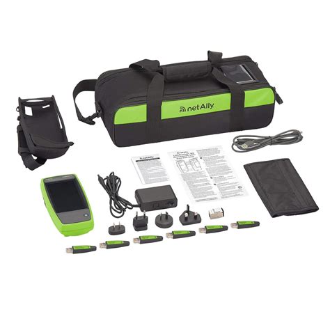 NetAlly LinkRunner G2 Smart Gigabit PoE Network Autotester (KIT-PRO / EXT-WARR) (LR-G2-KIT-PRO-EXT-WARR)