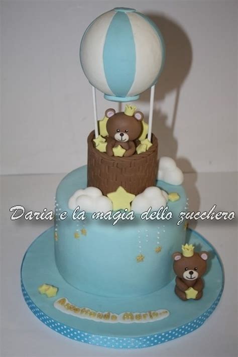 Teddy Bear In A Hot Air Balloon CakeCentral