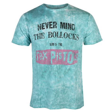 tričko pánské Sex Pistols NMTB Distressed BLUE ROCK OFF SPTS MDD Metalshop cz
