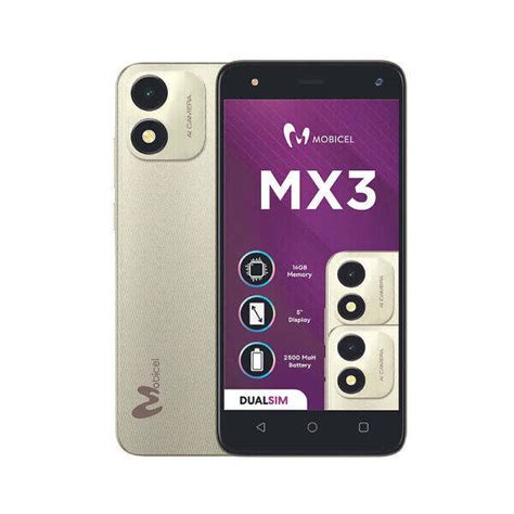 Mobicel Mx Smart Cell Tech Pty Ltd