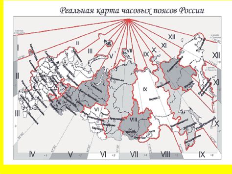 Часовые пояса - презентация онлайн