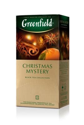 ГринФилд Чай 25пак. Cristmas Mystery черн.