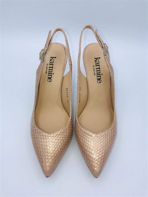 Zapato salón destalonado rosa nude KARMINE l Encant Boutique Altea