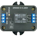 SR0039-12-1L-BOX, Релейный модуль в корпусе, 1-канал, 12В, Smartmodule ...
