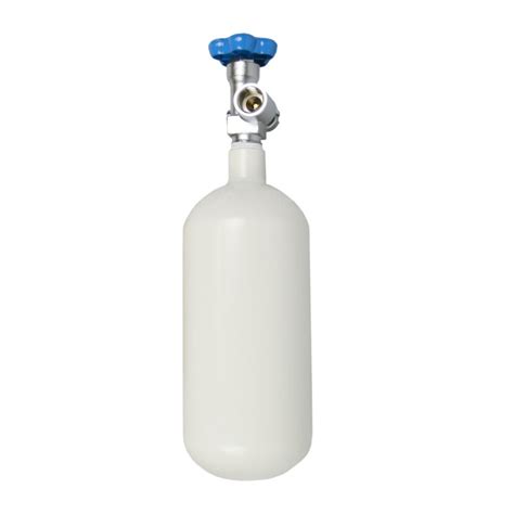Botella Oxigeno Medicinal 2 Litros Vacía Oxigenoterapia Iberomed