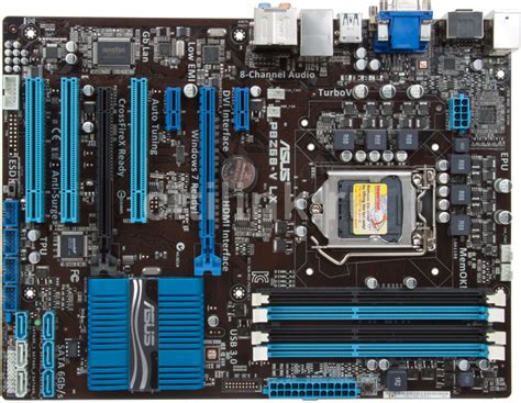 Купить Материнская плата ASUS P8Z68-V LX (3.x) в интернет-магазине ...