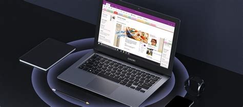 Chuwi a lansat HeroBook Pro+, laptop cu rezoluție 3K si preț accesibil