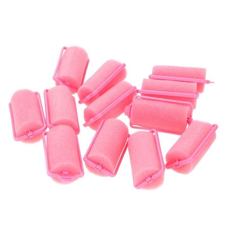 Foam Hair Rollers Soft Cushion Curlers Care Styling Curls Waves Sponge