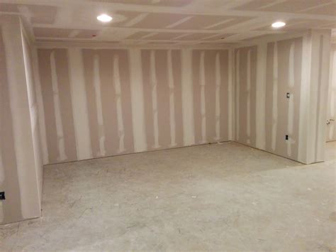 Sheetrock is In • Tarn Aeluin