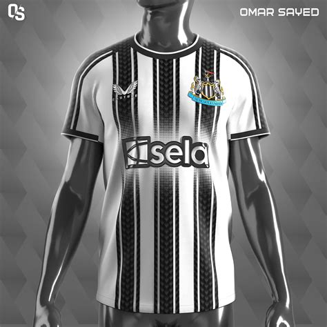 Newcastle United Kit Concept 3D on Behance