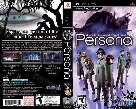 I Recreated The Persona Psp Box Art Because I Couldnt Find It Anywhere