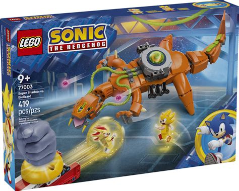 LEGO Sonic #77003 - Super Shadow vs. Biolizard (Box) - Sonic
