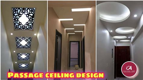 Passage Ceiling Design How To Make Pop Passages Ceiling Design Loby Ceiling Design Ceiling