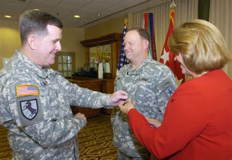 A One Star Flag Presented Article The United States Army