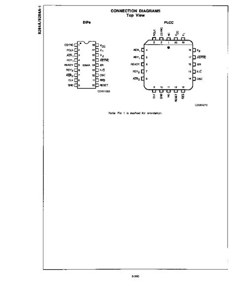 N8284N datasheet(2/10 Pages) INTEL | Clock Generator and Driver for ...
