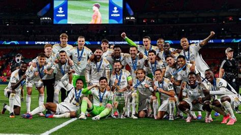 Real Madrid Paling Untung Klub Pertama Yang Pendapatannya Tembus Rp 17