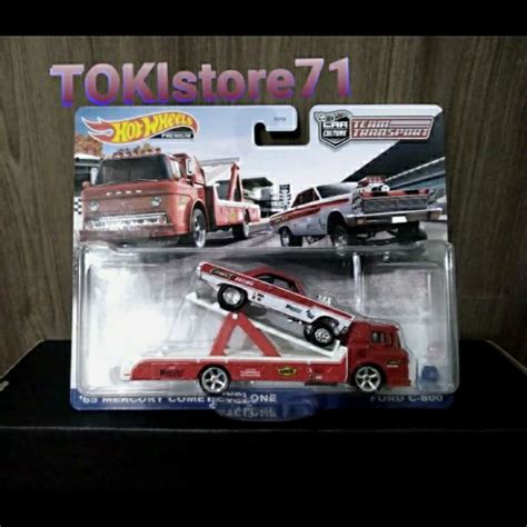 Jual Hot Wheels Car Culture Team Transport Mercury Comet Cyclone Ford Di Seller Kim Nona