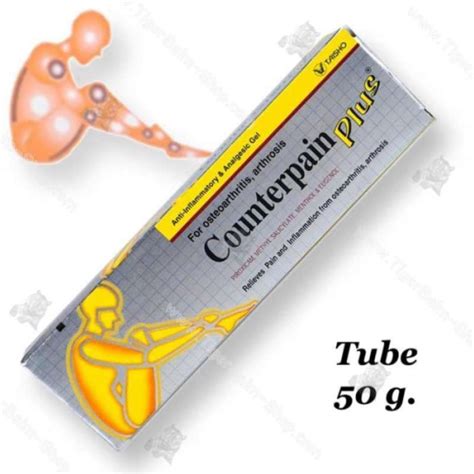 Promo Counterpain Plus 50Gr + Original Thai (Taisho) Diskon 17% di ...