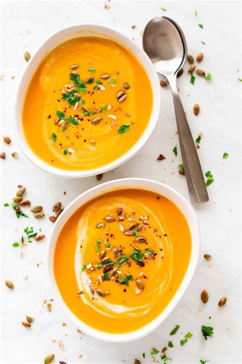 Vegan Pumpkin Soup Simple Vegan Blog