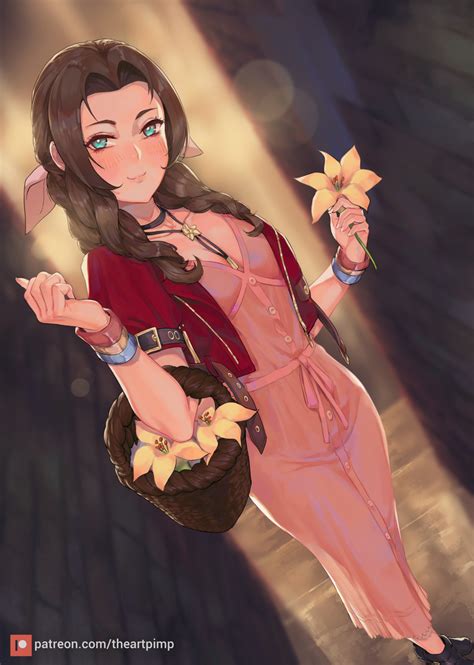Victim Aerith Final Fantasy Pawn Reward By ARTpimp Hentai Foundry