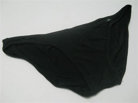 Fashion Care U Um Sexy Black Men Low Waist Bikini Underwear