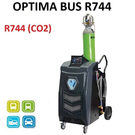 OPTIMA BUS R744 за CO2 , WIGAM - Автоматична машина за обслужване на ...