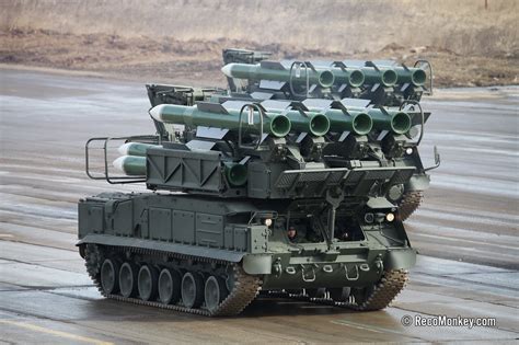 9K317 Buk M2 SA 17 Grizzly RecoMonkey