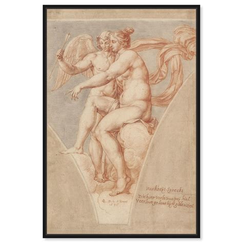 Art Remedy Venus And Cupid Canvas Classic Nude Art By Art Remedy Wayfair