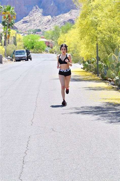 Jayde In Hot Jogging Day By FTV Girls Erotic Beauties