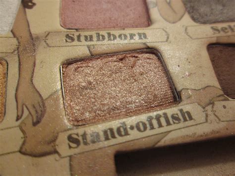 The Balm Nude Tude Eye Palette Look