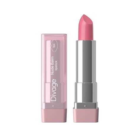 Бальзам-помада для губ DIVAGE Nude Balm Lipstick | отзывы