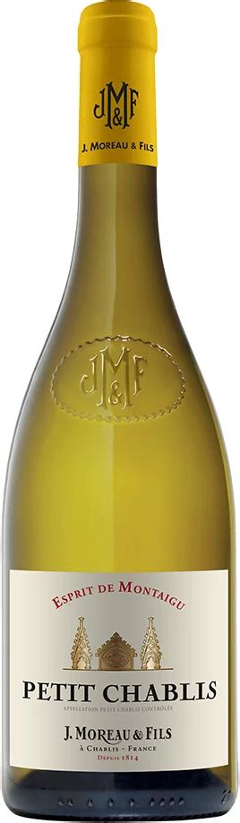 J Moreau And Fils Petit Chablis Chardonnay Shop Wine At H E B