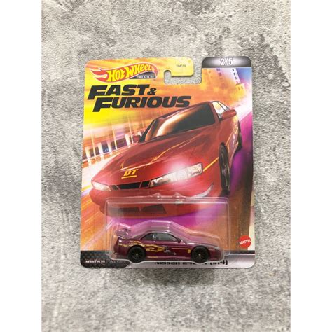 Hot Wheels Premium Nissan Sx Silvia S Replica Entertainment Fast Furious