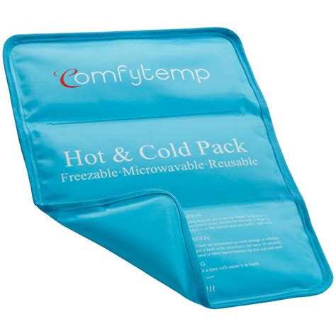 A Comfytemp Reusable Hot Cold Pack Compress For Injuries Back Pain Relief Menses Cramp