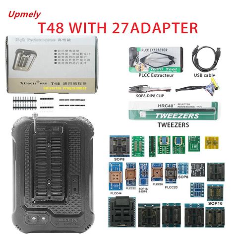 2023 T48 (TL866-3G) Programmer Support 28000+ ICs for SPI/Nor/NAND ...