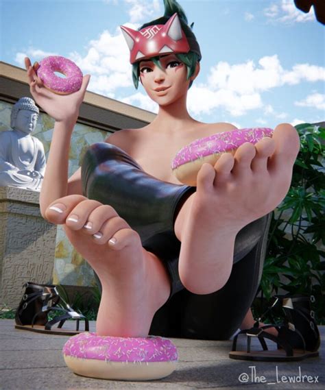 Kiriko Game Porn Light Skinned Female No Panties Blender Pants Facial Piercing Outdoors