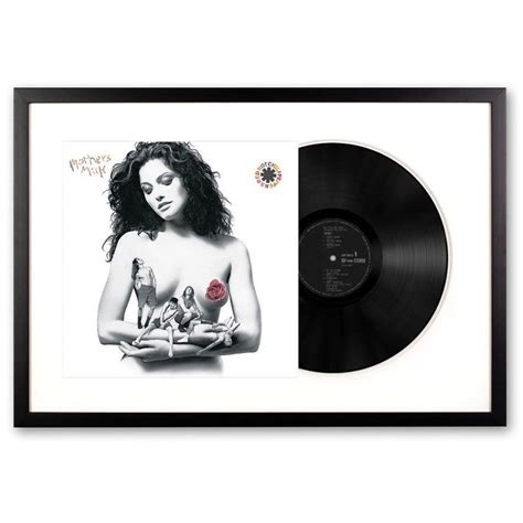 Framed Red Hot Chilli Peppers Mothers Milk Vinyl Album Art BIG W