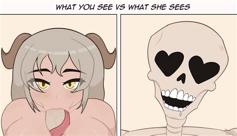 A Succubus Blowjob Hits Different R Hentai