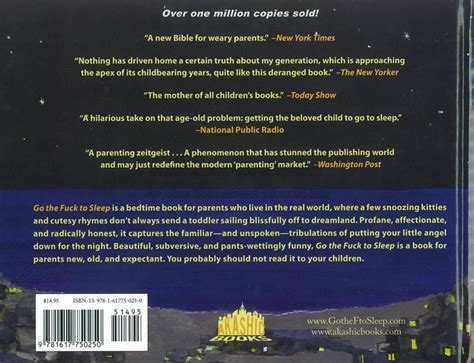 Go The Fuck To Sleep TCDC Resource Center