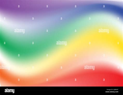 Background Of Rainbow Flag Lgbtpride Month Lesbian Gay Bisexual Transgender Symbol Vector
