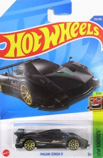 Pagani Zonda R Black X Green X Red Hot Wheels Hw Exotics