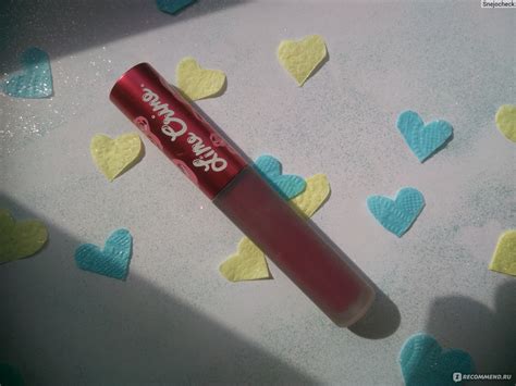 Жидкая губная помада Lime Crime Velvetines - «Винный оттенок роскошной ...